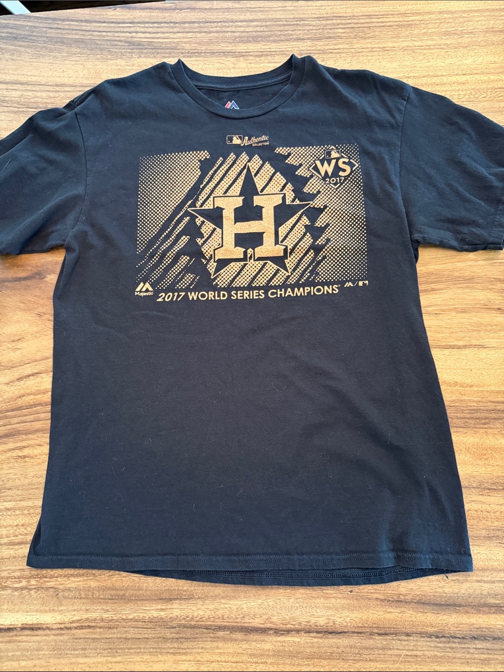 Houston Astros 2017 World Series Championship tee Large
